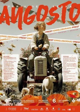 La feria tiene como objetivo principal dar a conocer a la ciudadanía la labor de las personas agricultoras, ganaderas y artesanas