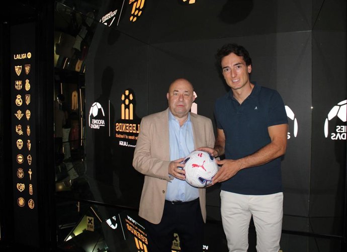 José Hidalgo, presidente de Aficiones Unidas, y Alberto Díaz, CEO de Legends.