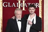 Foto: Ridley Scott niega haber despedido a Paul Mescal tras el fiasco de Gladiator 2