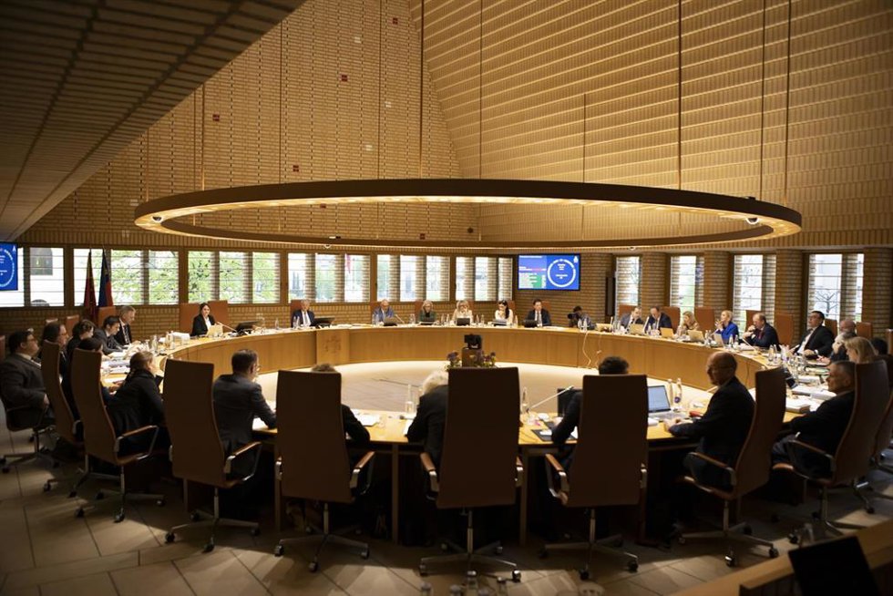 Archivo - Imagen de archivo de un pleno en el Parlamento de Liechtenstein.