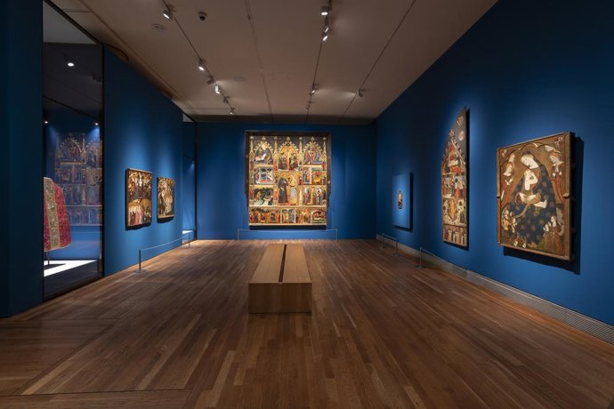 Archivo - Imagen de las salas de la exposición “A la manera de Italia”. Museo Nacional del Prado