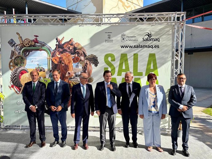 Mañueco avanza en Salamaq que Agricultura "será la que más crezca" en el presupuesto de 2027.