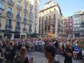 El Gobierno de Navarra condena las agresiones hacia periodistas cometidas en la concentración por Ceuta en Pamplona
