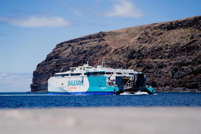 Archivo - Buque de Baléaria que operará rutas en Tenerife, La Gomera y La Palma