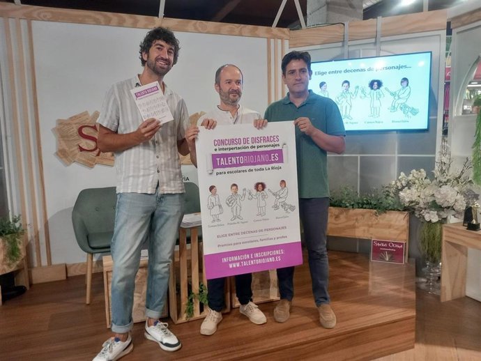 Un concurso de disfraces para escolares permitirá poner en valor el legado y la historia de ilustres riojanos y riojanas