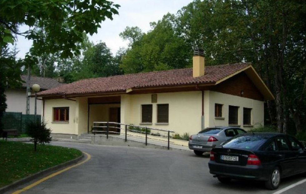 Consultorio de Las Caldas.