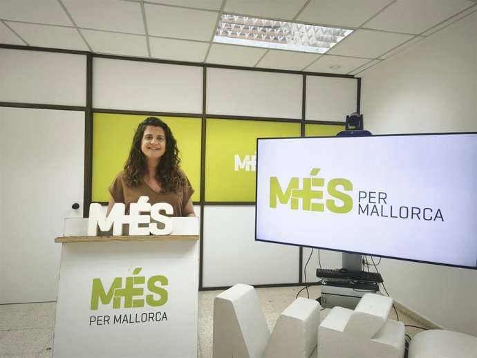 La diputada de MÉS per Mallorca en el Parlament Maria Ramon.