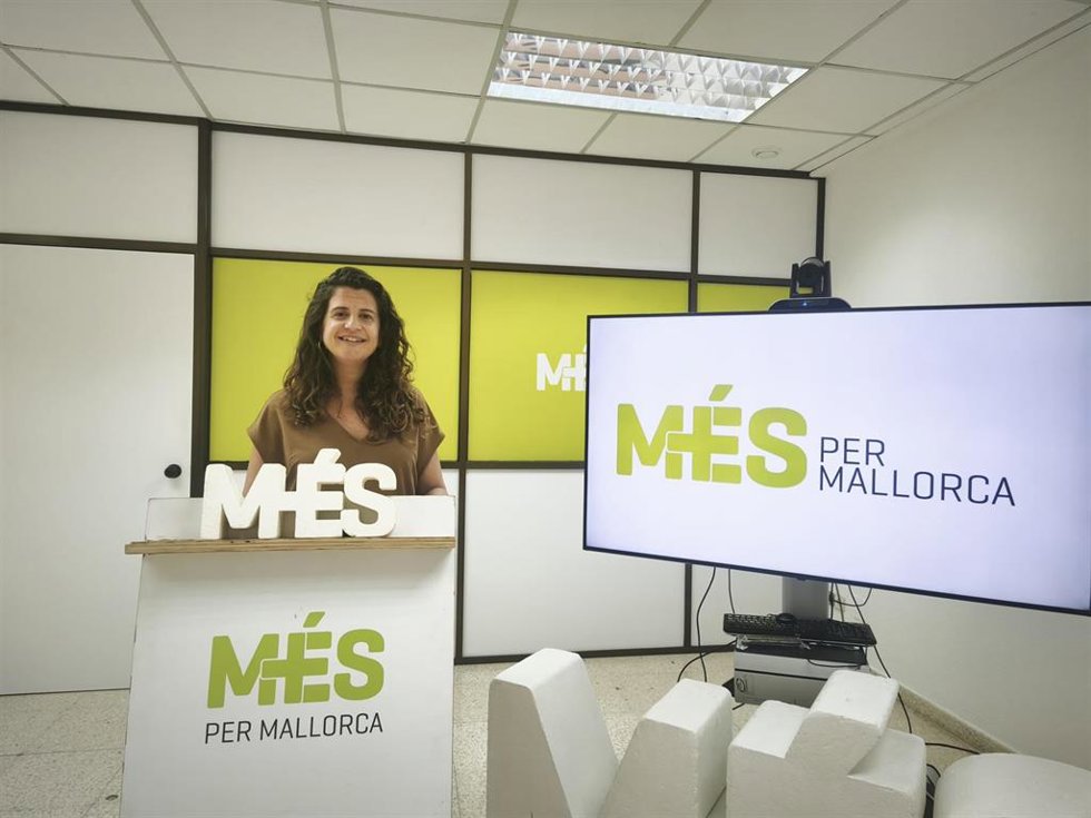La diputada de MÉS per Mallorca en el Parlament Maria Ramon.