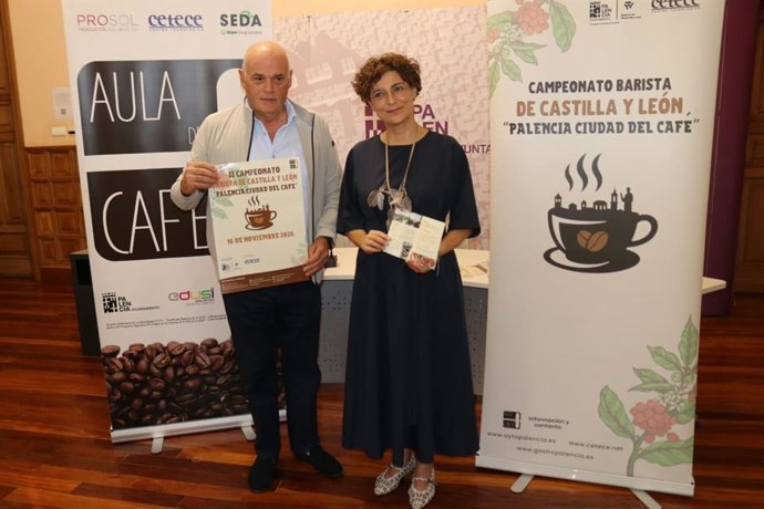 Presentación del II Campeonato Barista de Castilla y León.