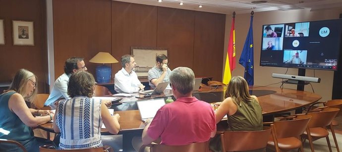 Comisión de Seguimiento del convenio para garantizar el abastecimiento de agua a Cabezuela del Valle y Pasarón de la Vera.