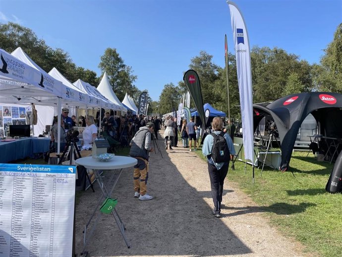 'Falsterbo Bird Show', La Principal Feria De Suecia Relacionada Con El Turismo De Naturaleza Y Observación De Aves.