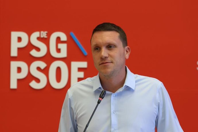 El diputado socialista Aitor Bouza