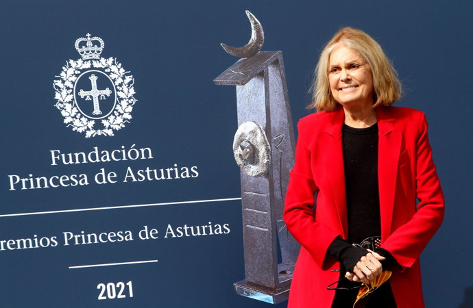  Gloria Steinem, Premio Princesa de Asturias de Comunicación y Humanidades