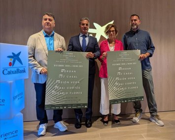 Presentación del nuevo ciclo cultural CaixaBank Cantabria Live Xperience