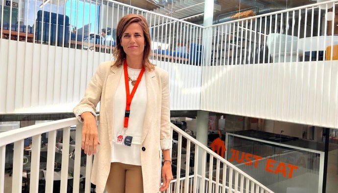 Patricia Fresneda, directora de marketing de Just Eat España