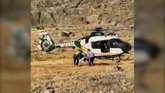 Foto: La Guardia Civil rescata a cuatro montañeros en la Sierra de Gredos, uno de ellos con policontusiones