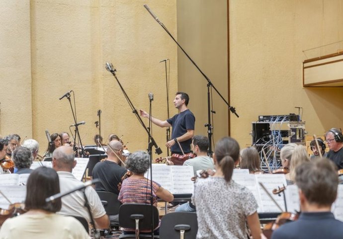 Euskadiko Orkestra recupera al compositor vitoriano José María Sanmartín