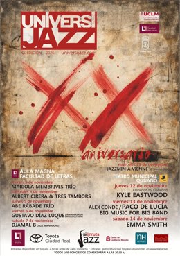 Cartel de Universijazz.