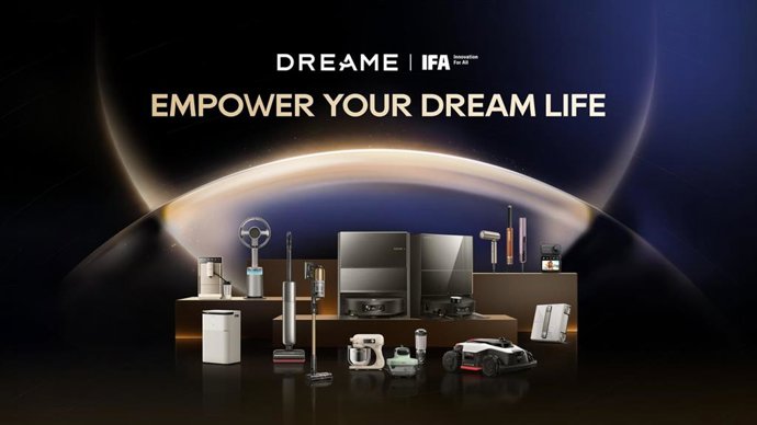 Novedades de Dreame en IFA 2026.