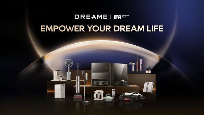 Novidades da Dreame na IFA 2026.