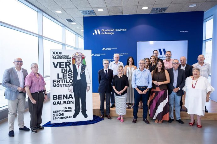 Presentación del XXXI Concurso Tradicional de Verdiales estilo Montes de Benagalbón