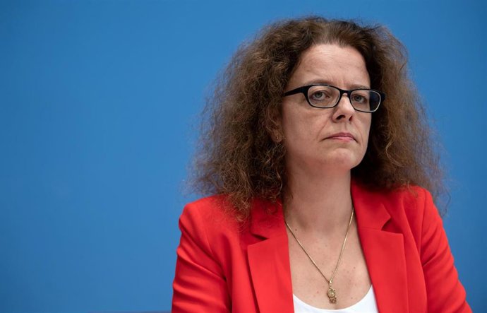 Archivo - Isabel Schnabel, representante alemana en el Comité Ejecutivo del Banco Central Europeo (BCE).