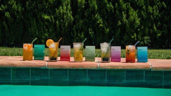 Nattan apuesta por las infusiones frías para disfrutar del buen tiempo y cuidar el bienestar