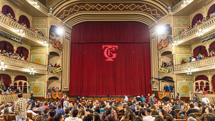 Archivo - Gran Teatro Falla de Cádiz.