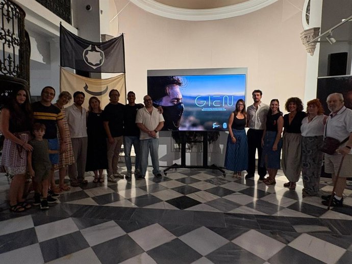 Presentación de la película 'Gien'.