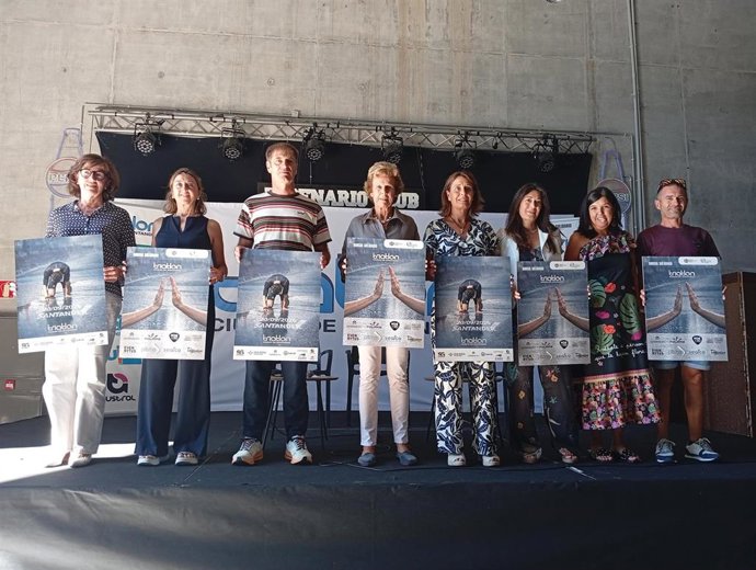 Presentación del triatlón Ciudad de Santander