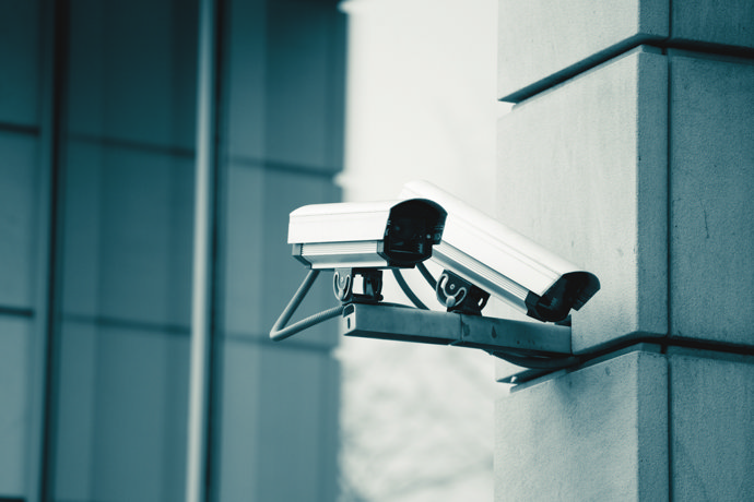Cámara de vídeo vigilancia por AI