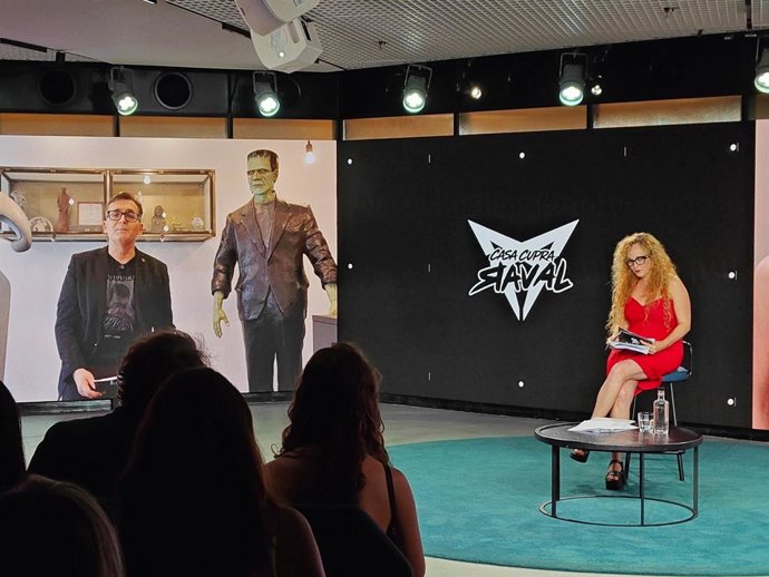 Coletiva de imprensa para a apresentação do 59º Festival de Sitges.