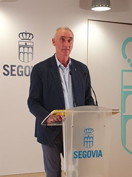 El alcalde de Segovia, José Mazarías.