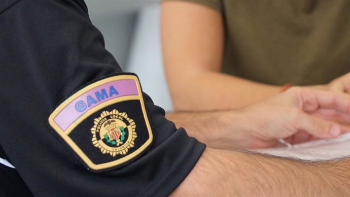 Archivo - Arxiu - Agents del grup GAMMA de la Policia Local València en imatge d'arxiu