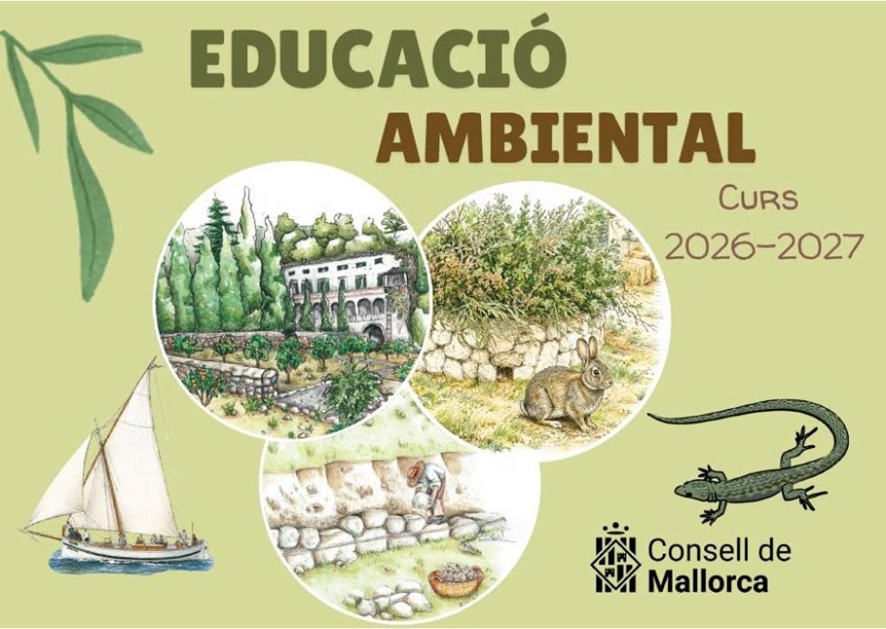 El Consell de Mallorca incorpora las actividades de gestión cinegética a su programa de educación ambiental