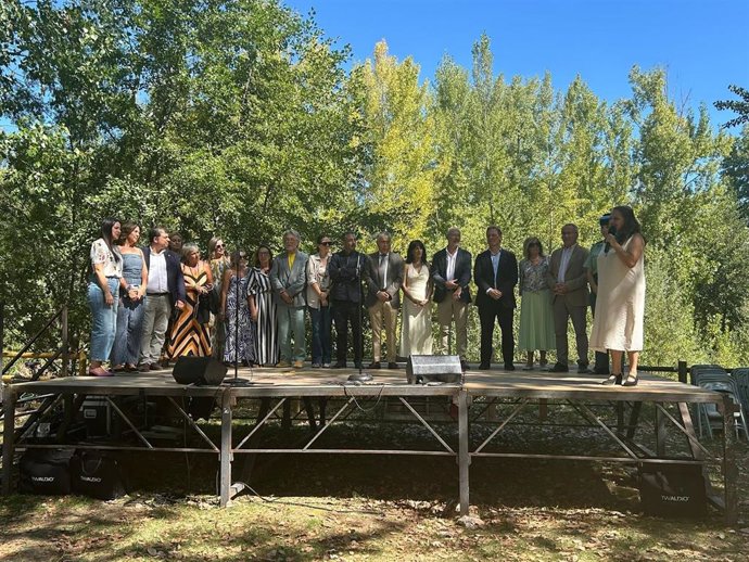 Inauguración del VII Festival Mujeres Creadoras de CyL reinvindica los territorios "sin fronteras" con 50 actividades en Covarrubias.