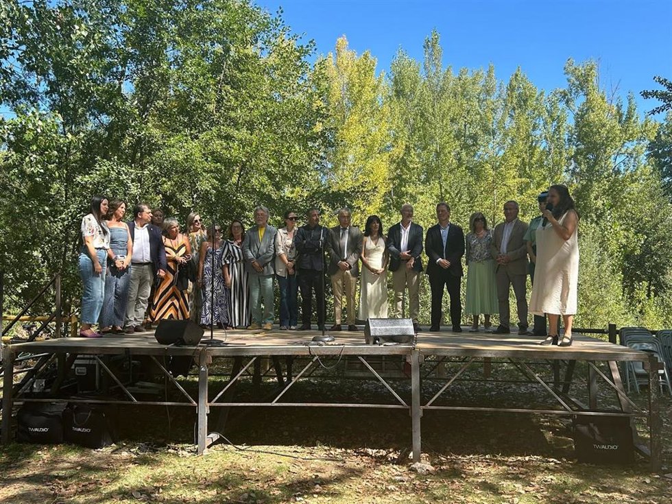 Inauguración del VII Festival Mujeres Creadoras de CyL reinvindica los territorios "sin fronteras" con 50 actividades en Covarrubias.