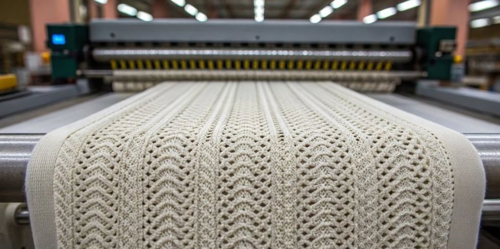 Archivo - Producción de una empresa textil en imagen de archivo