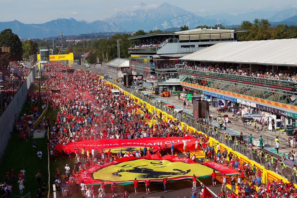 MADRID, 3 Sep. - La Fórmula 1 desembarca este fin de semana en el Autodromo Nacional de Monza