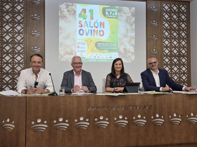 Presentación del Salón Ovino de Castuera.