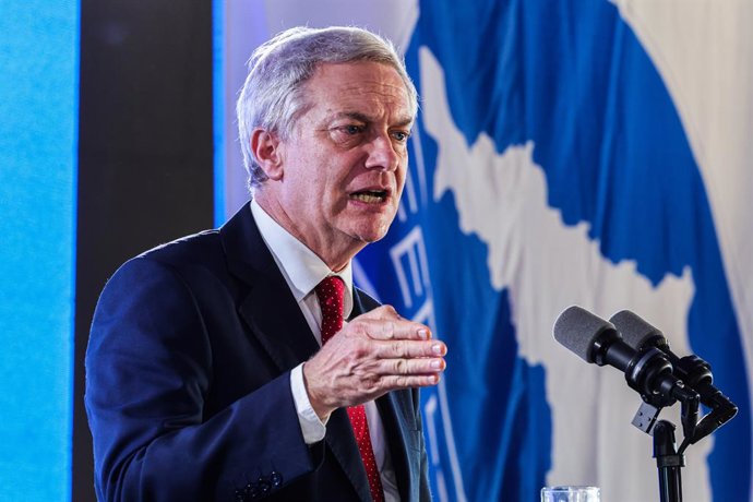 O presidente do Chile, José Antonio Kast.