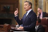 Feijóo denuncia que Sánchez lleve un mes sin pisar Ceuta y le acusa de ser "deseal" a España y un "paria" en Europa