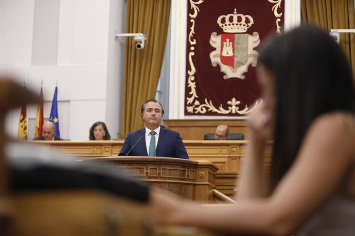 El diputado de Vox David Moreno