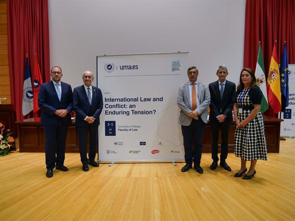 Málaga.- Málaga acoge la Conferencia Anual de la Sociedad Europea de Derecho Internacional .