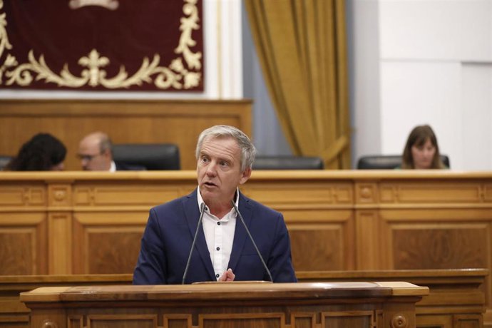 El diputado del PSOE Antonio Contreras.