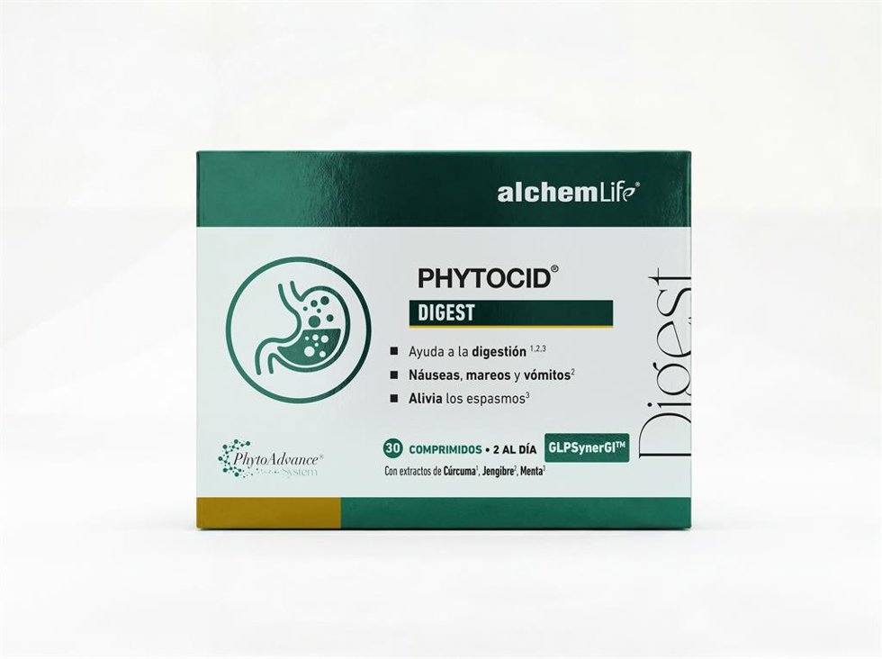 DIGEST: fitoterapia moderna orientada al bienestar digestivo.