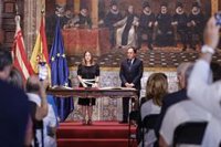 PSPV y Compromís seguirán "sumando" con la AVL y prometen denunciar los "ataques" del Consell: "Nos tendrán enfrente"