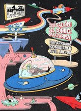 Foto: Ignatius Farray, Luis Piedrahita y Eva Hache participarán en el Salón del Cómic de Navarra, del 4 al 27 de septiembre