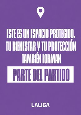 LaLiga avanza en materia de protección con el despliegue del Protocolo-Guía Violeta.