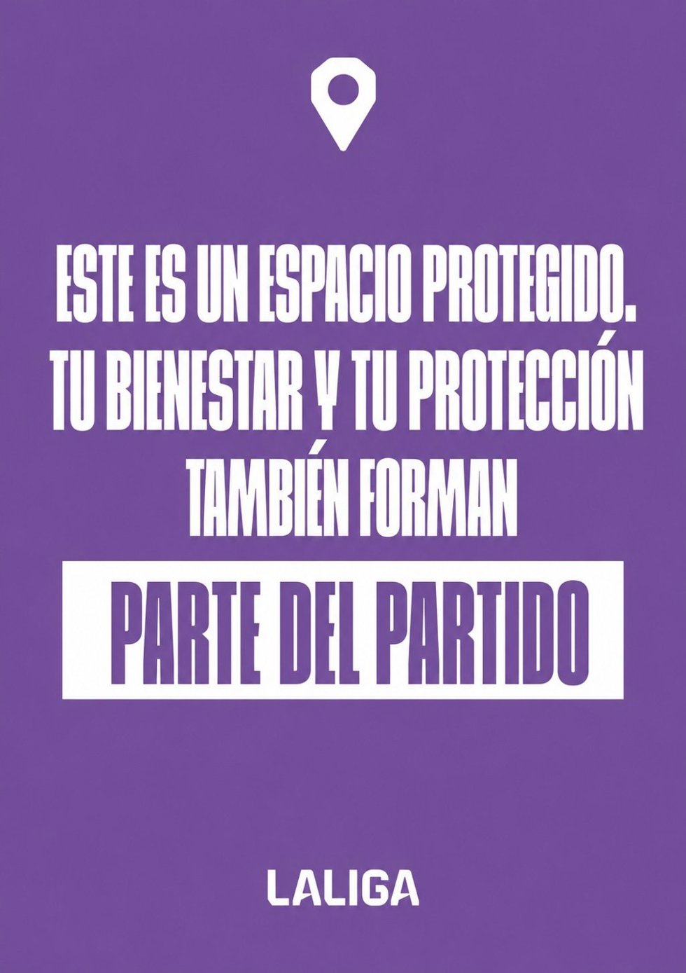 LaLiga avanza en materia de protección con el despliegue del Protocolo-Guía Violeta.
